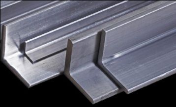 ALUMINIUM UNEQUAL ANGLE. GRADE 6063 - 6M