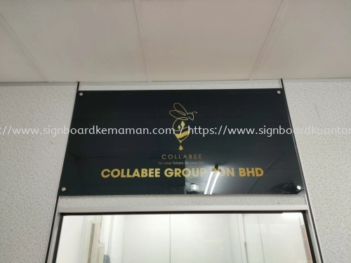 COLLABEE GROUP SDN BHD INDOOR ACRYLIC POSTER FRAME ACRYLIC SIGNAGE PANEL AT CHINI PEKAN PAHANG MALAYSIA