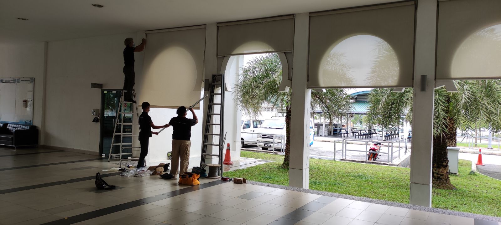 Installation Service for Roller Blinds