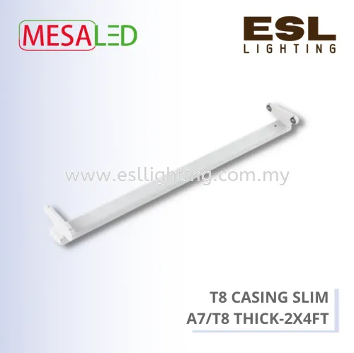 MESALED TUBE T8 CASING THICK - A7/T8 THICK-2X4FT