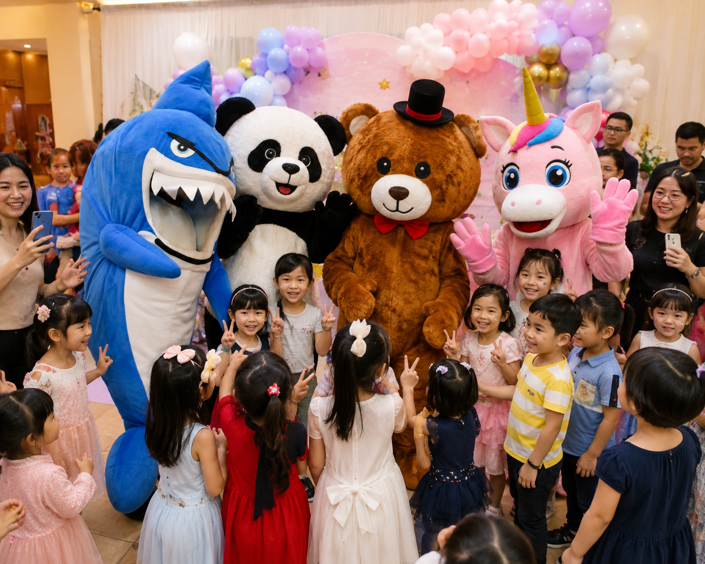 Mascot Appearance & Event Entertainment