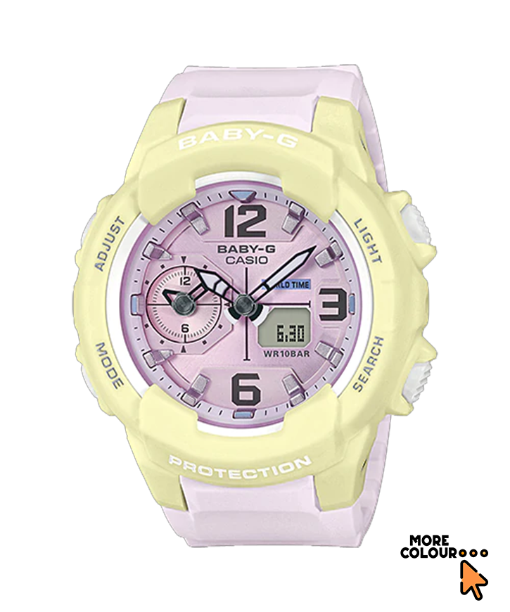 BGA-230 | Baby-G Stylish Sporty Design