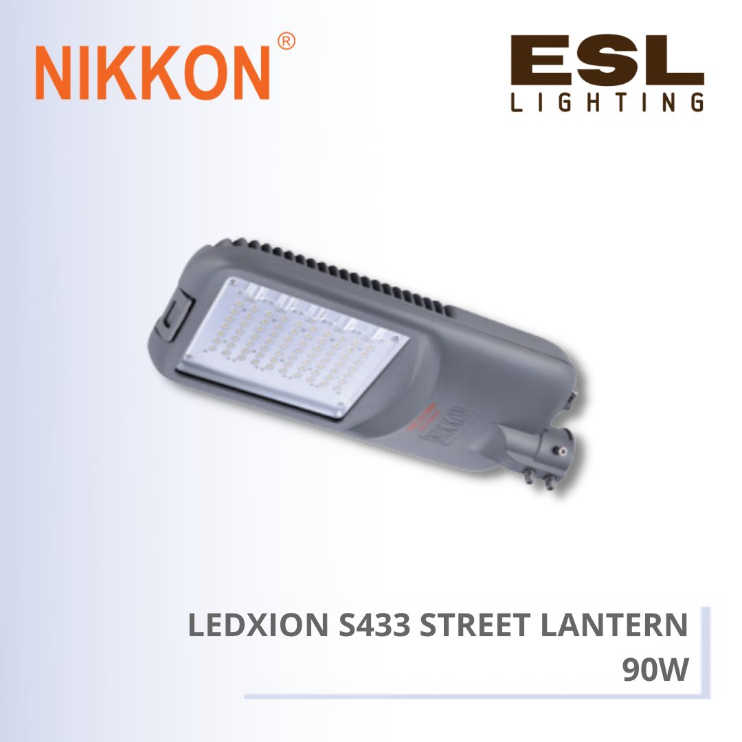 NIKKON LED STREET LANTERN LEDXION S433 STREET LANTERN 90W - K09121 90W