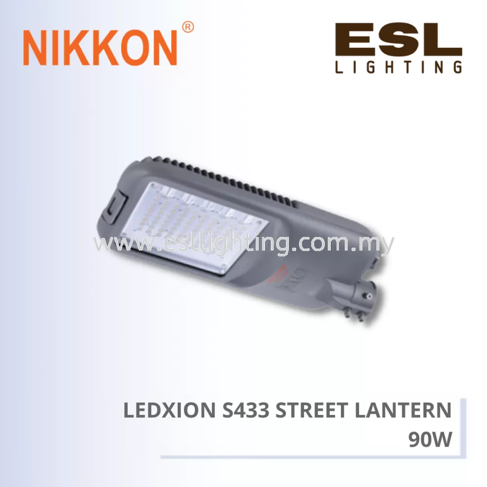 NIKKON LED STREET LANTERN LEDXION S433 STREET LANTERN 90W - K09121 90W