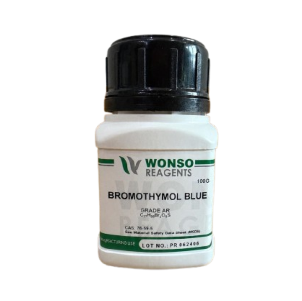 Bromothymol Blue, Indicator