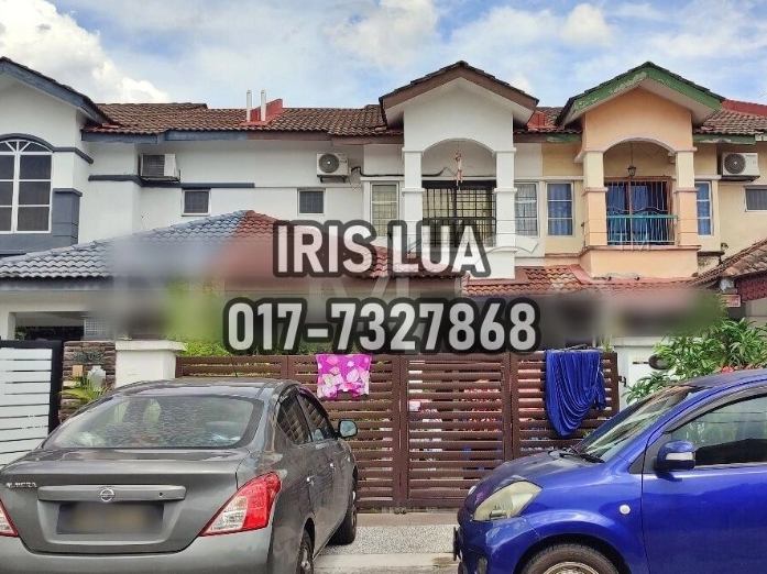 Bandar Puteri @Double Storey Terrace House Bank Lelong/Auction