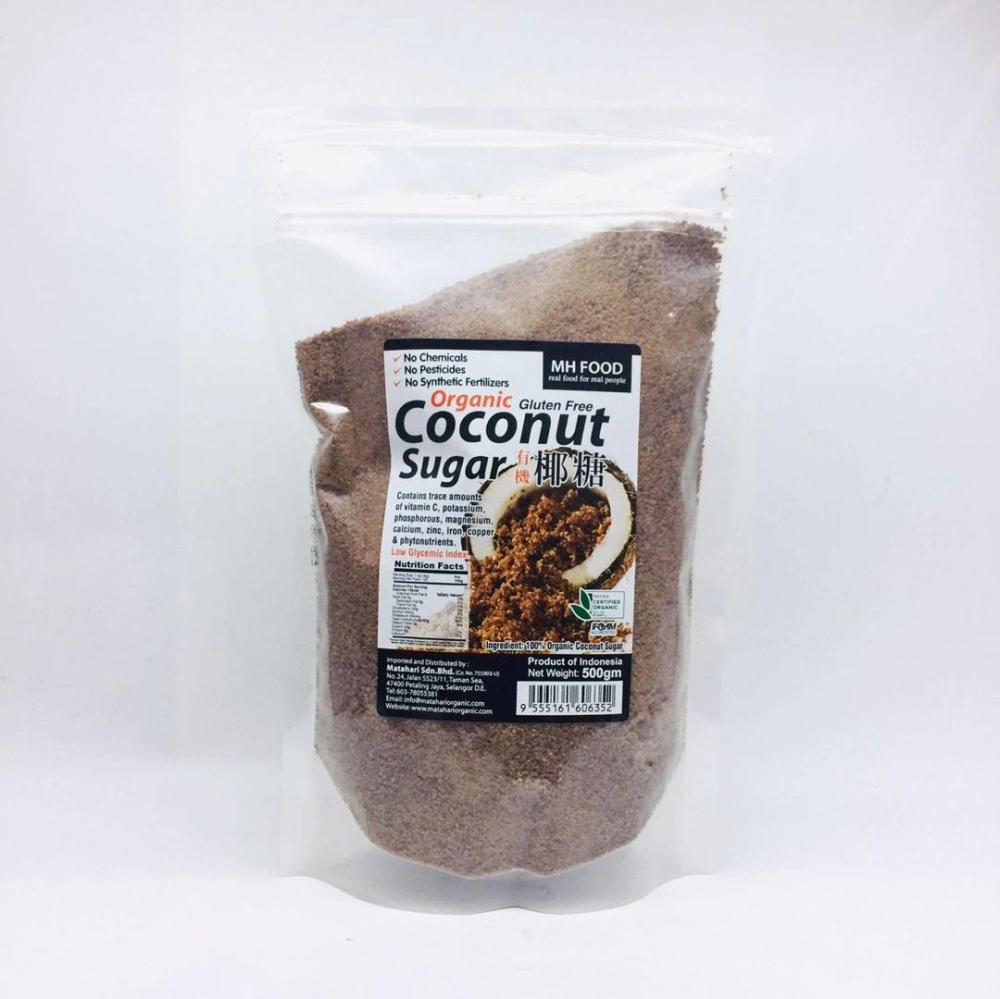 MH Food Organic Coconut Sugar 有機椰糖 500g