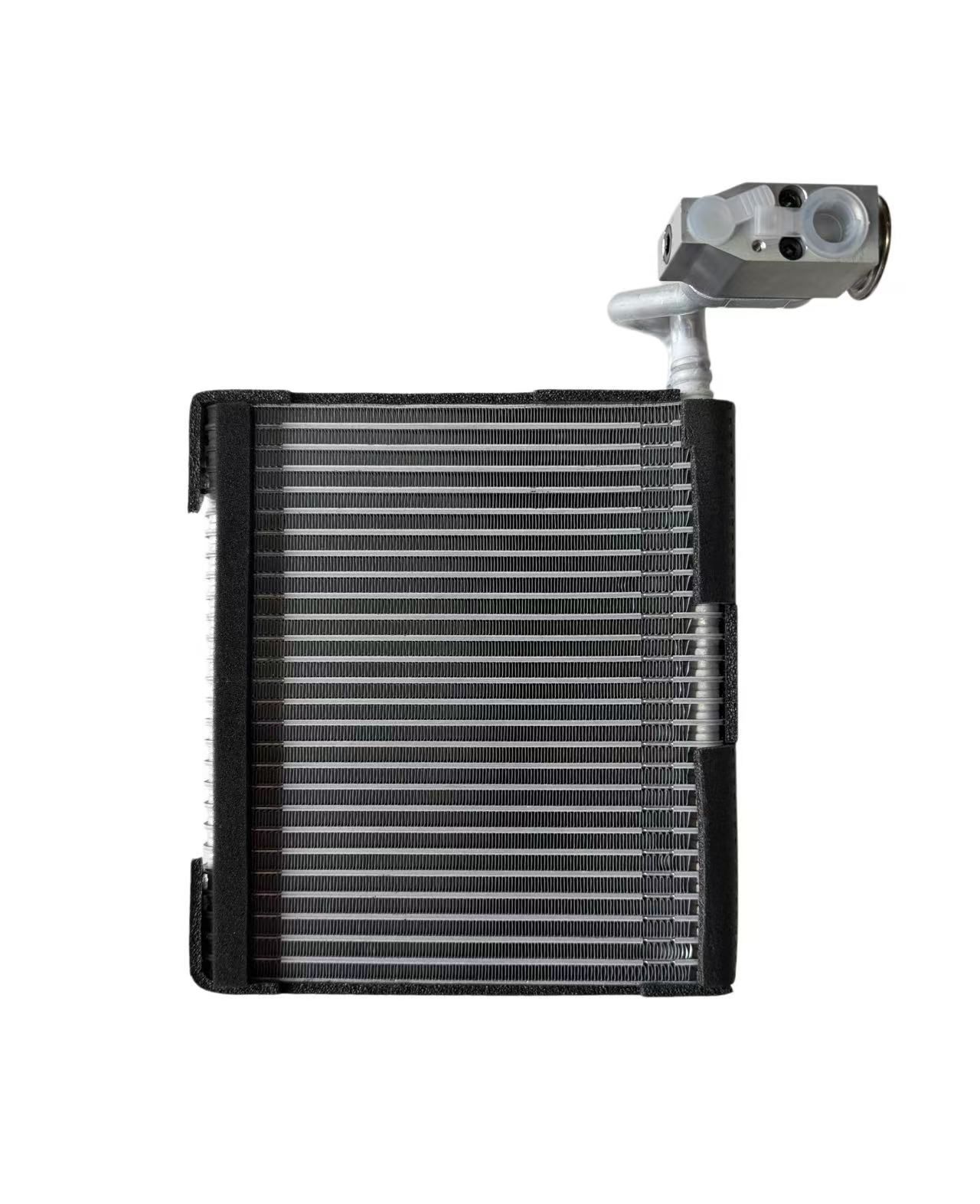 NISSAN SERENA C26 / C27 2018 A/C Evaporator Cooling Coil Complete Assembly with Expansion Valve & Pipe | Calsonic Kansei Made in Japan | OEM 27281-3GR0A / 27280-3GR0A