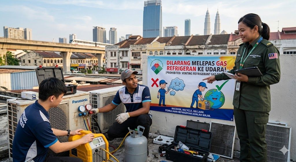 refrigerant environmental protection law Malaysia