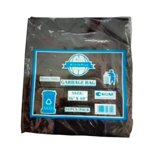 Heavy Duty Garbage Bag Black 36"x48"