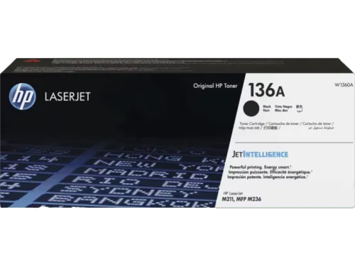 HP 136A Black Original LaserJet Toner Cartridge