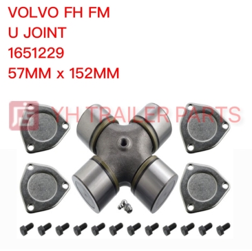 U JOINT 57MM X 152MM VOLVO 1651229