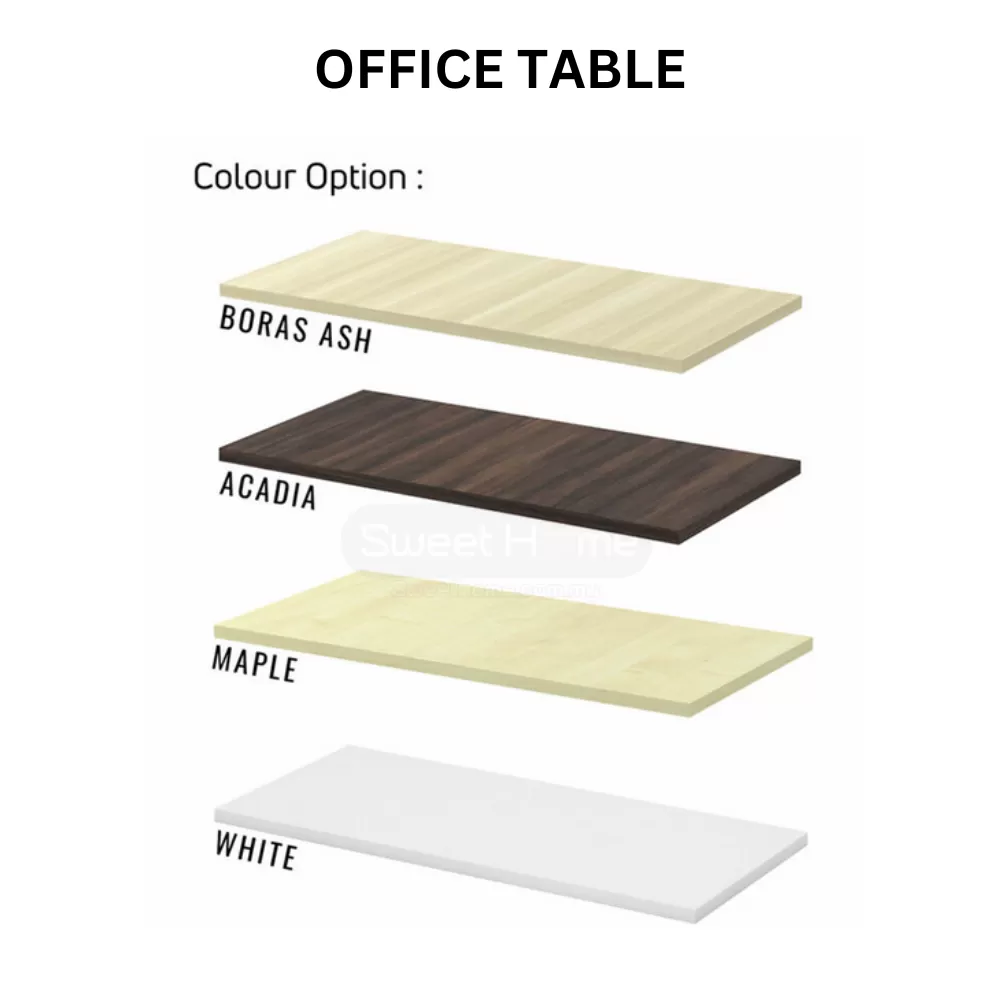 Office Workstation Table Of 6 | Meeting Table | Office Table Penang