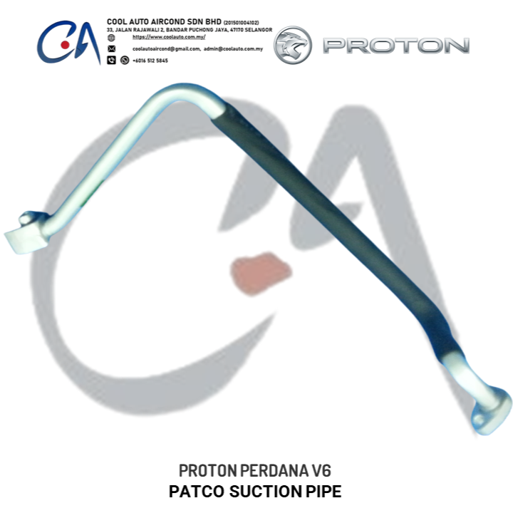 PROTON PERDANA V6 PATCO SUCTION PIPE