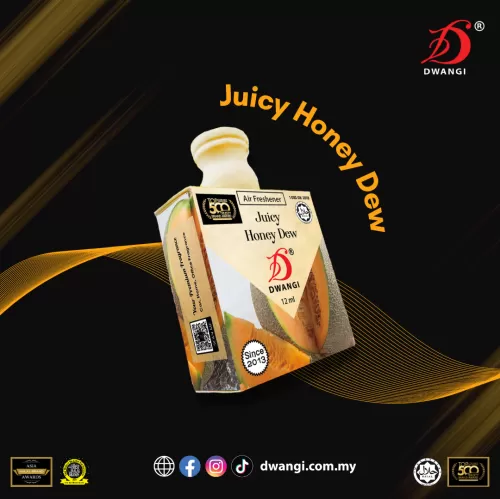 Dwangi Air Freshener Car Perfume Juicy Honey Dew 12ml