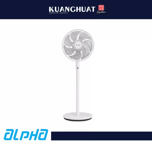 ALPHA 14" Stand Fan MOTTO DC STAND FAN SF60 - KuangHuat Electronic Sdn Bhd