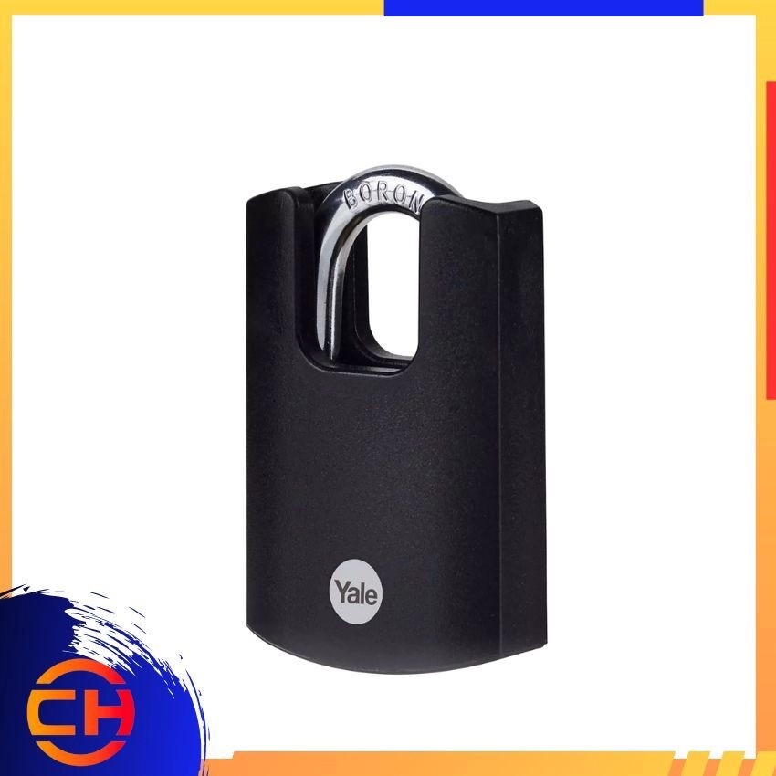 YALE Y - SERIES PADLOCK RANGE Y121B MARINE GRADE PADLOCK 