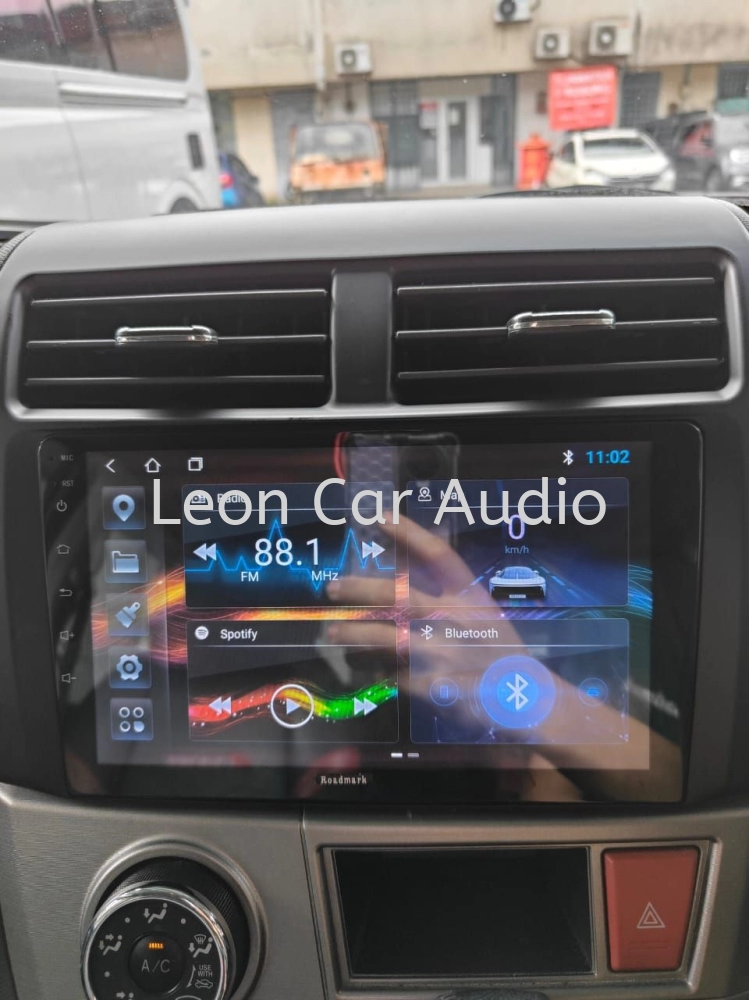 Perodua myvi icon oem 10" android wifi gps system player