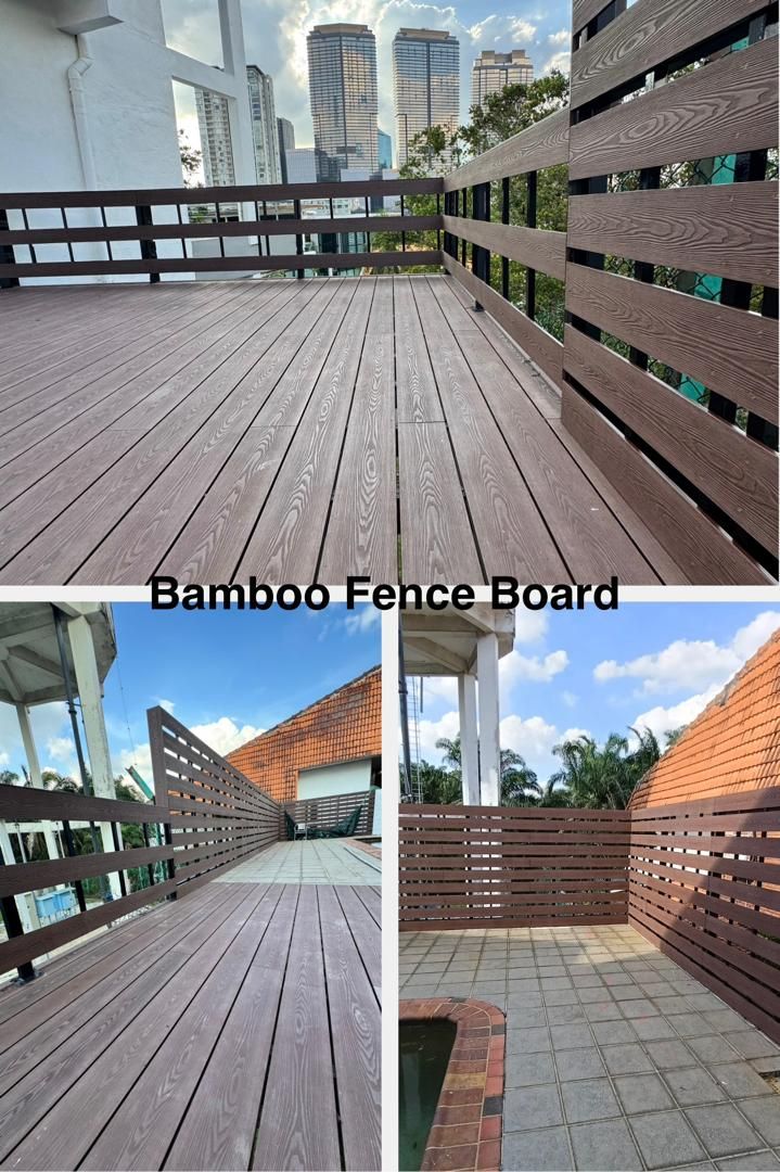 Composite Wood Fencing