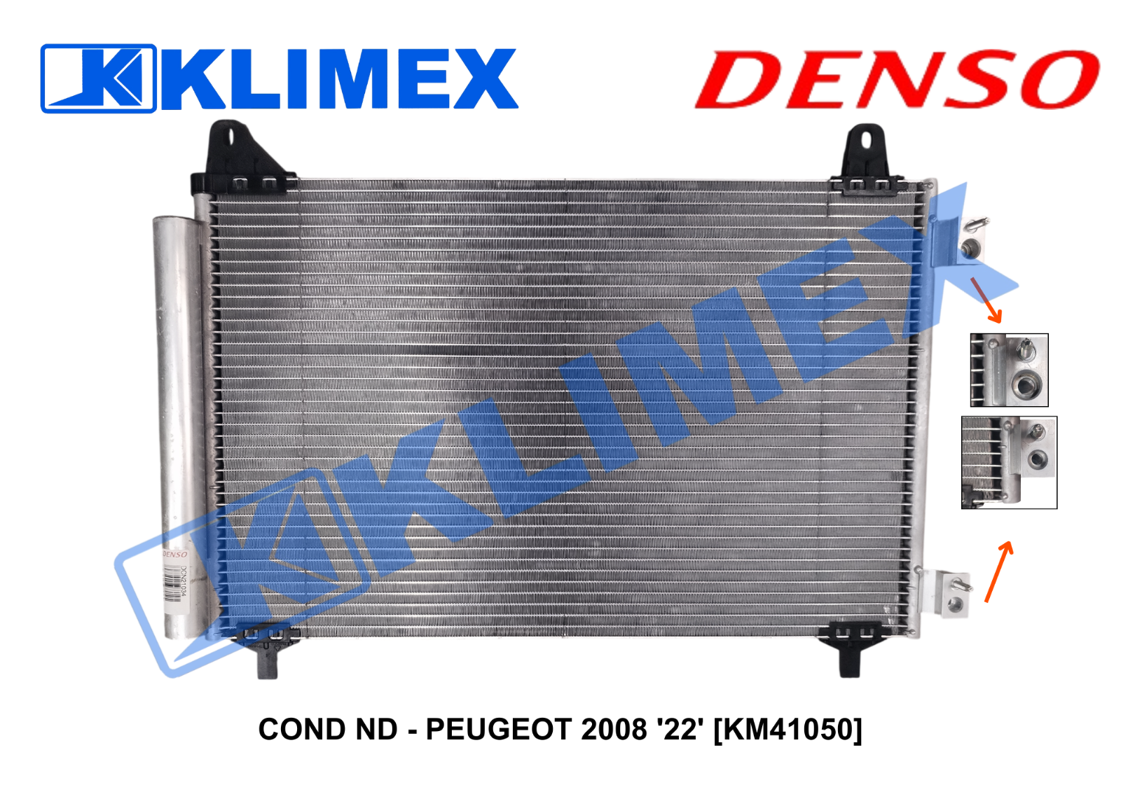 COND ND - PEUGEOT 2008 '22' [KM41050]