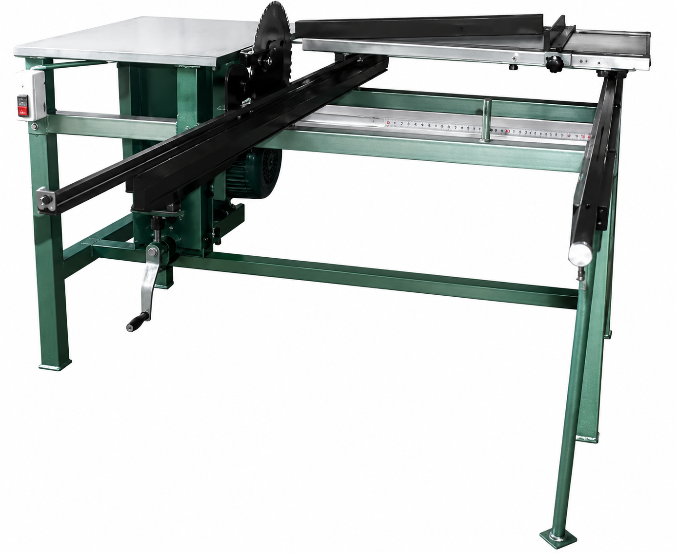 LOCAL MADE SLIDING TABLE SAW MACHINE