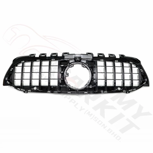 MERCEDES BENZ A CLASS W177 / V177 GT GRILLE GLOSS BLACK