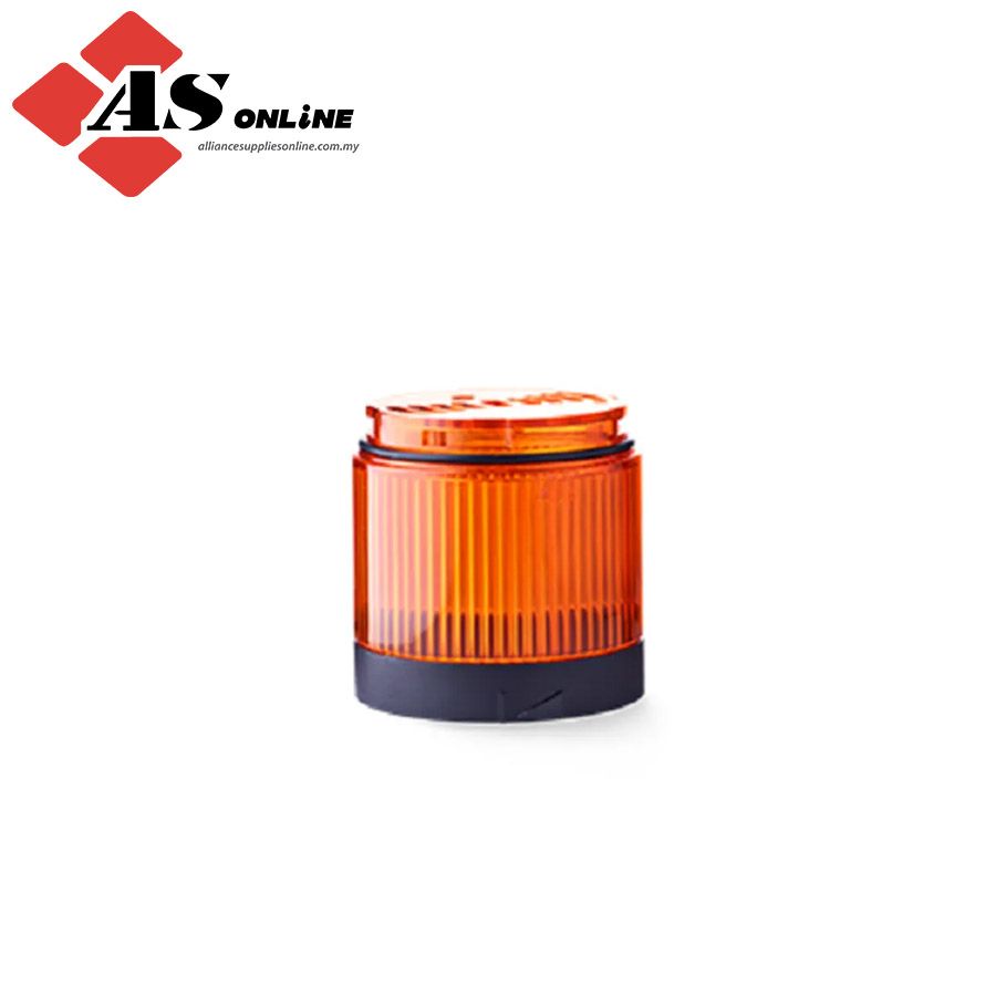 AUER SIGNAL PC7DR Series Amber, Clear, Green, Magenta, Red, Yellow, Blue Flashing, Multi Strobe, Rotating, Steady Effect RS Stock No.: 247-2614 Mfr. Part No.: 910031405
