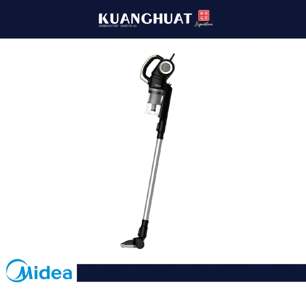 [PRE-ORDER 7 DAYS] MIDEA Hand-Held Stick Type Vacuum Cleaner (450W) MVC-16P-BG