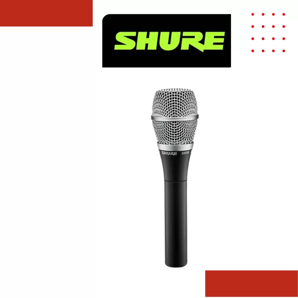 Shure SM86 Handheld Condenser Microphone