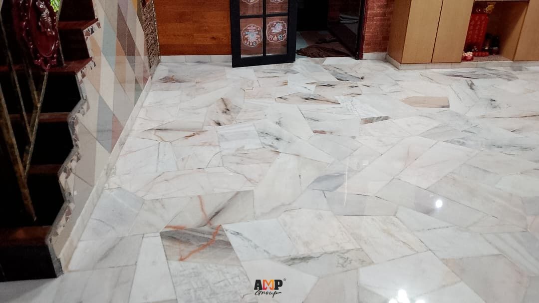 Marble Re-polish