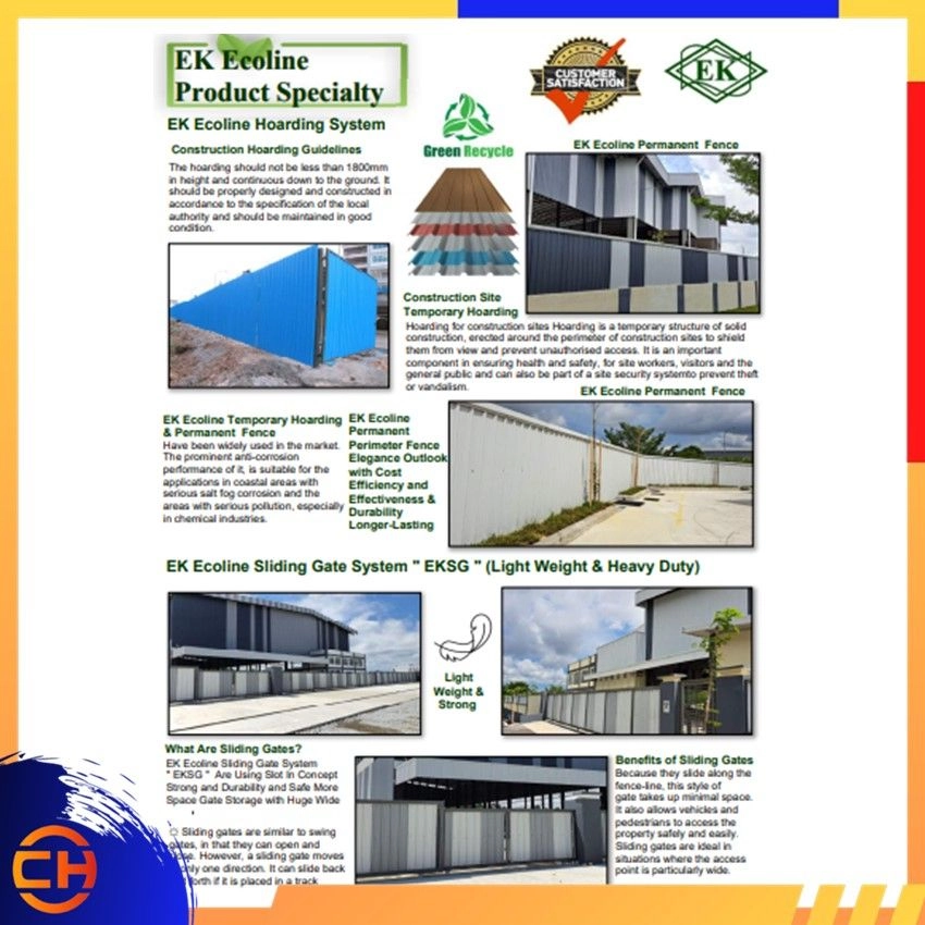 EK Ecoline uPVC (SL) Roofing Sheet. ECL 48JS & ECTSL 48JS  (5 Wave) JumboSpan