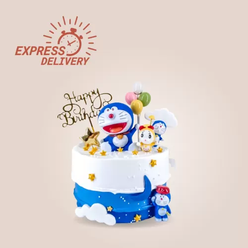 6" Doraemon and friends | Same Day Delivery