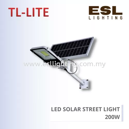 TL-LITE SOLAR LIGHT - LED SOLAR STREET LIGHT - 200W