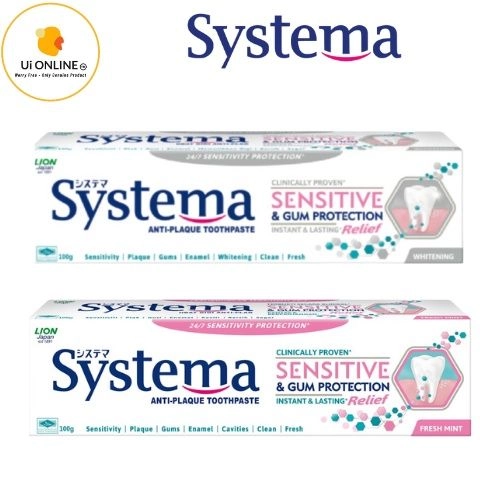 SYSTEMA TOOTHPASTE - SENSITIVE 100g