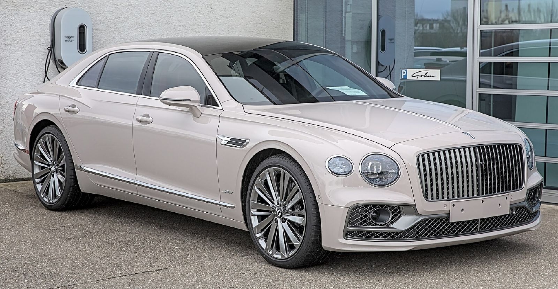 BENTLEY SUSPENSION REFURBRISH