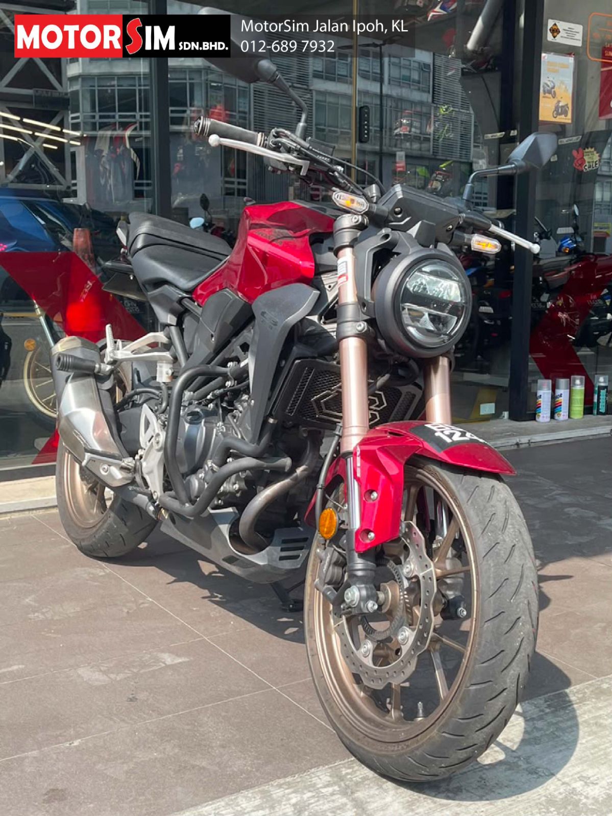 HONDA CB250R CB250 #1244