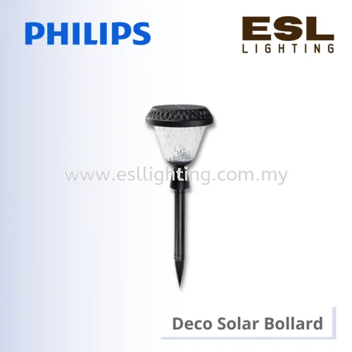 PHILIPS SOLAR LIGHTING Deco Solar Bollard - BGC050 LED2 /730 R Spike