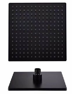12' Square Shower Head #KS-DWSH621-BL