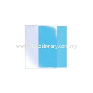 Emi PVC Transparent Document Holder 0.18mm A4 L / C / U Shape Holder