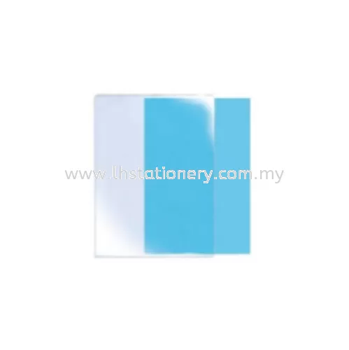 Emi PVC Transparent Document Holder 0.18mm A4 L / C / U Shape Holder 