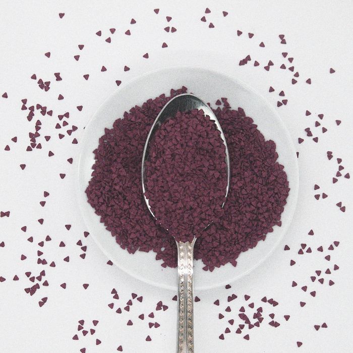 Beetroot & Millet Inclusions (Velvet Red) - Bulk Clean-Label Ancient Grain Crunches