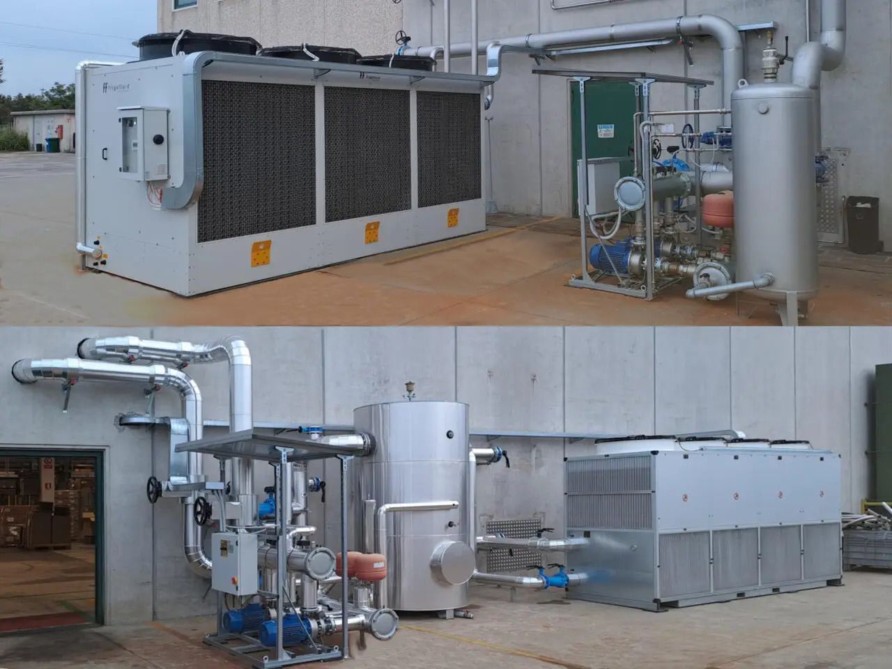 Turnkey industrial chiller contractors