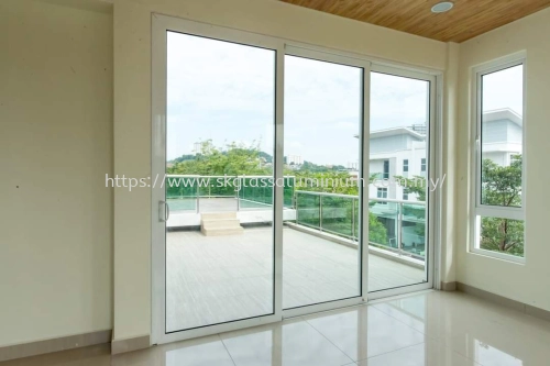 High Classic Sliding Door at Taman Sentosa Klang