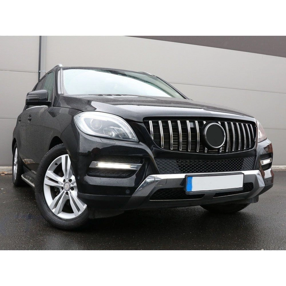 MERCEDES BENZ GLE W166 C292 GT GRILLE BLACK CHROME