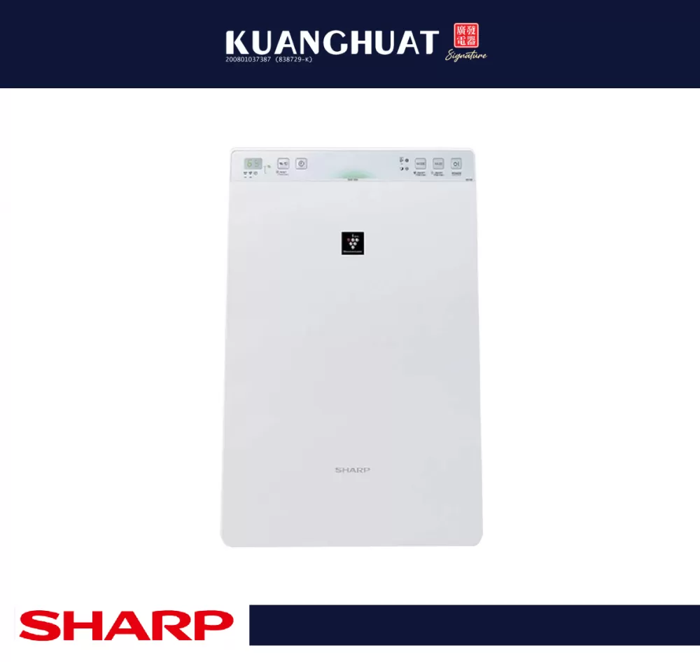 [DISCONTINUED] SHARP 16m² Plasmacluster Technology Humidifying Air Purifier KCF30LW