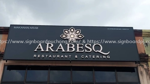 OUTDOOR / INDOOR 3D LED "SIGNBOARD" at KL, PUCHONG, PJ, SUNGAI BULOH, KLANG, SETIA ALAM,  SHAH ALAM