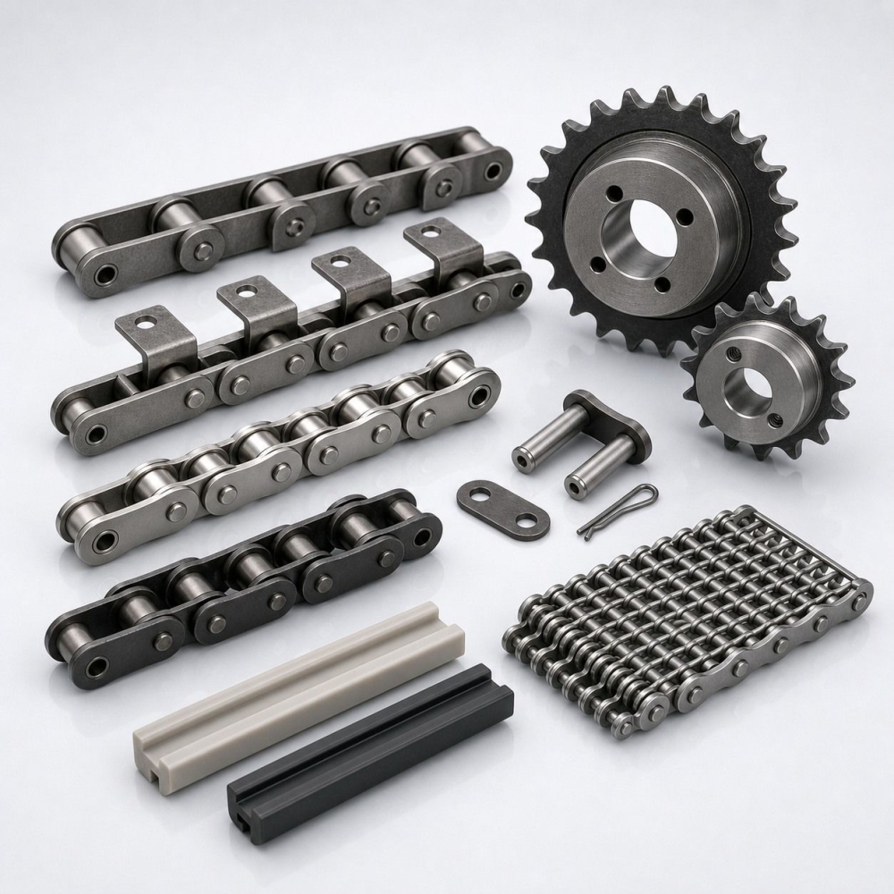 Conveyor chains