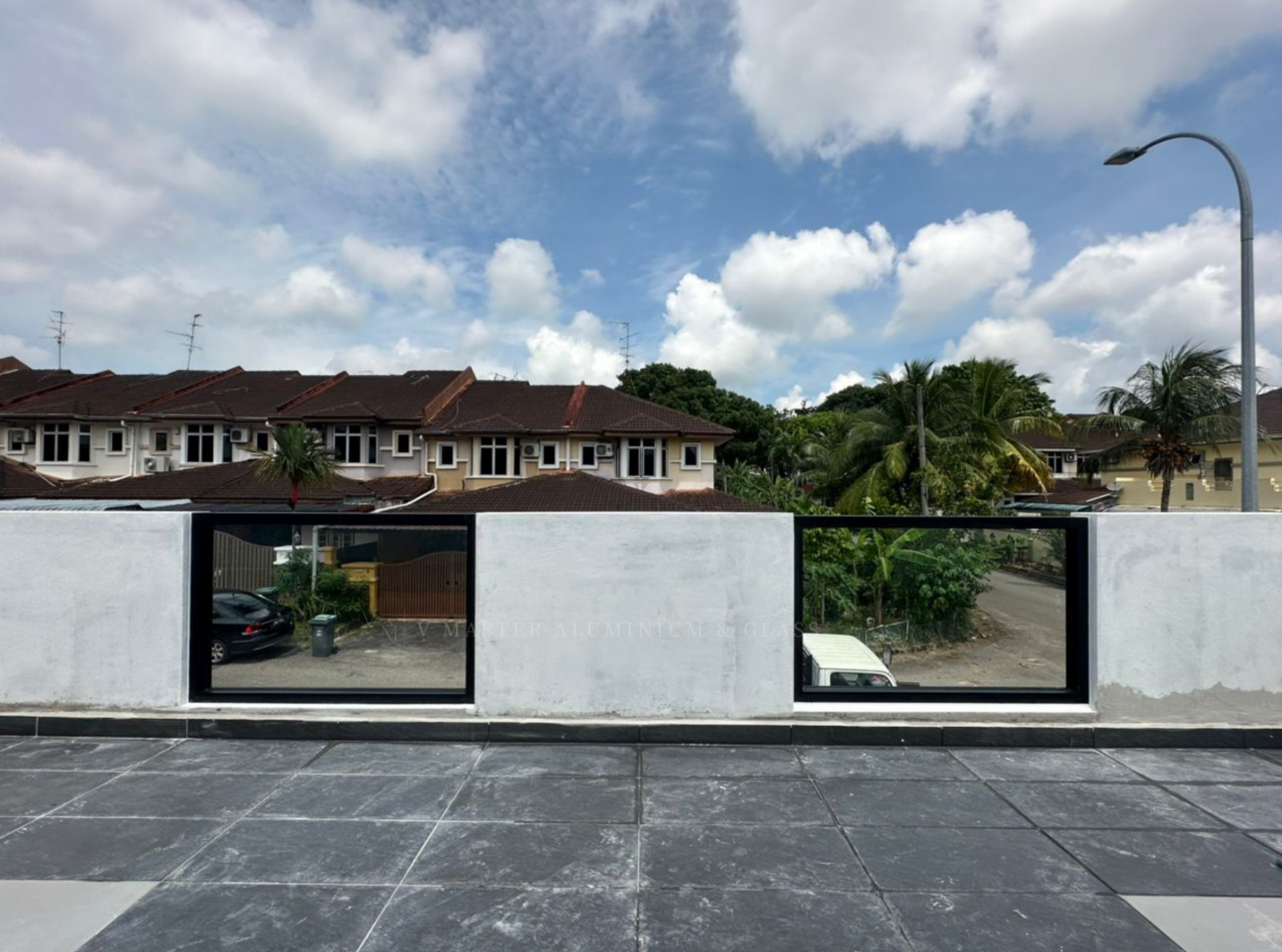 BALCONY GLASS AT TAMAN EHSAN JAYA