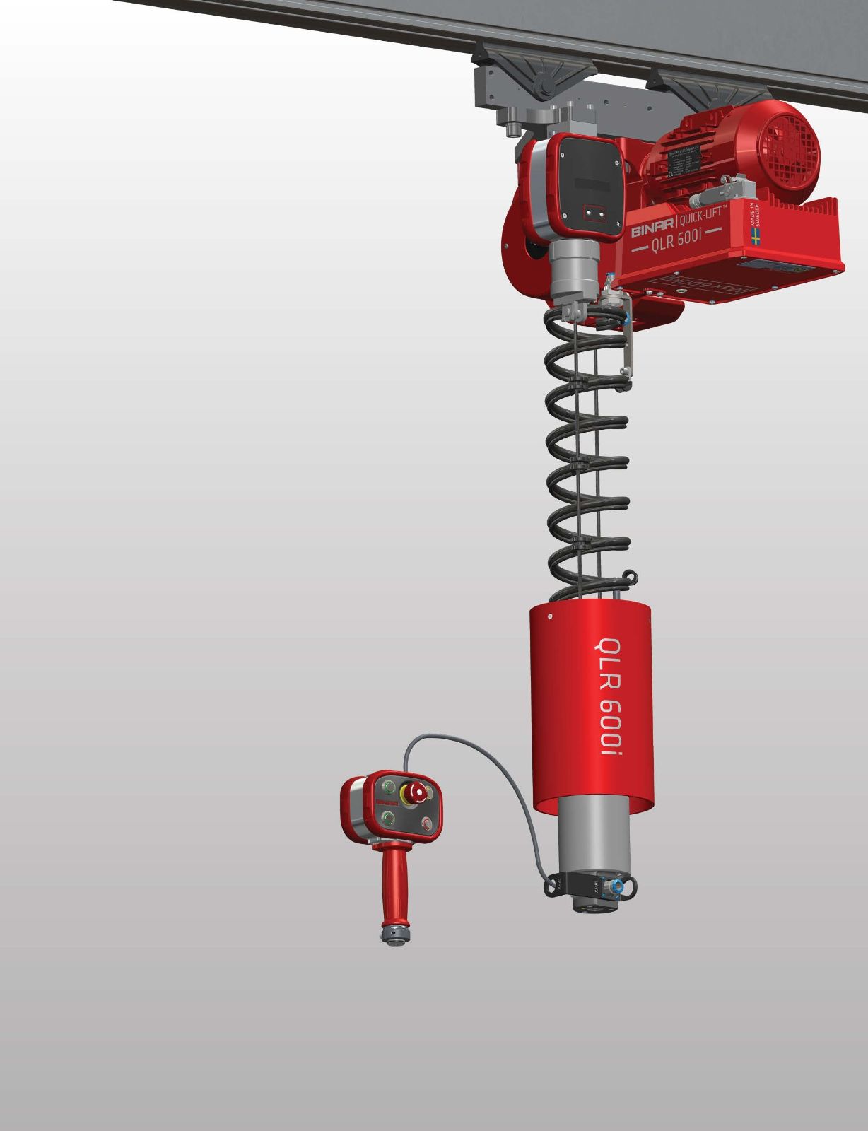 Binar Handling Quick-Lift Rail 600i (QLR 600i)