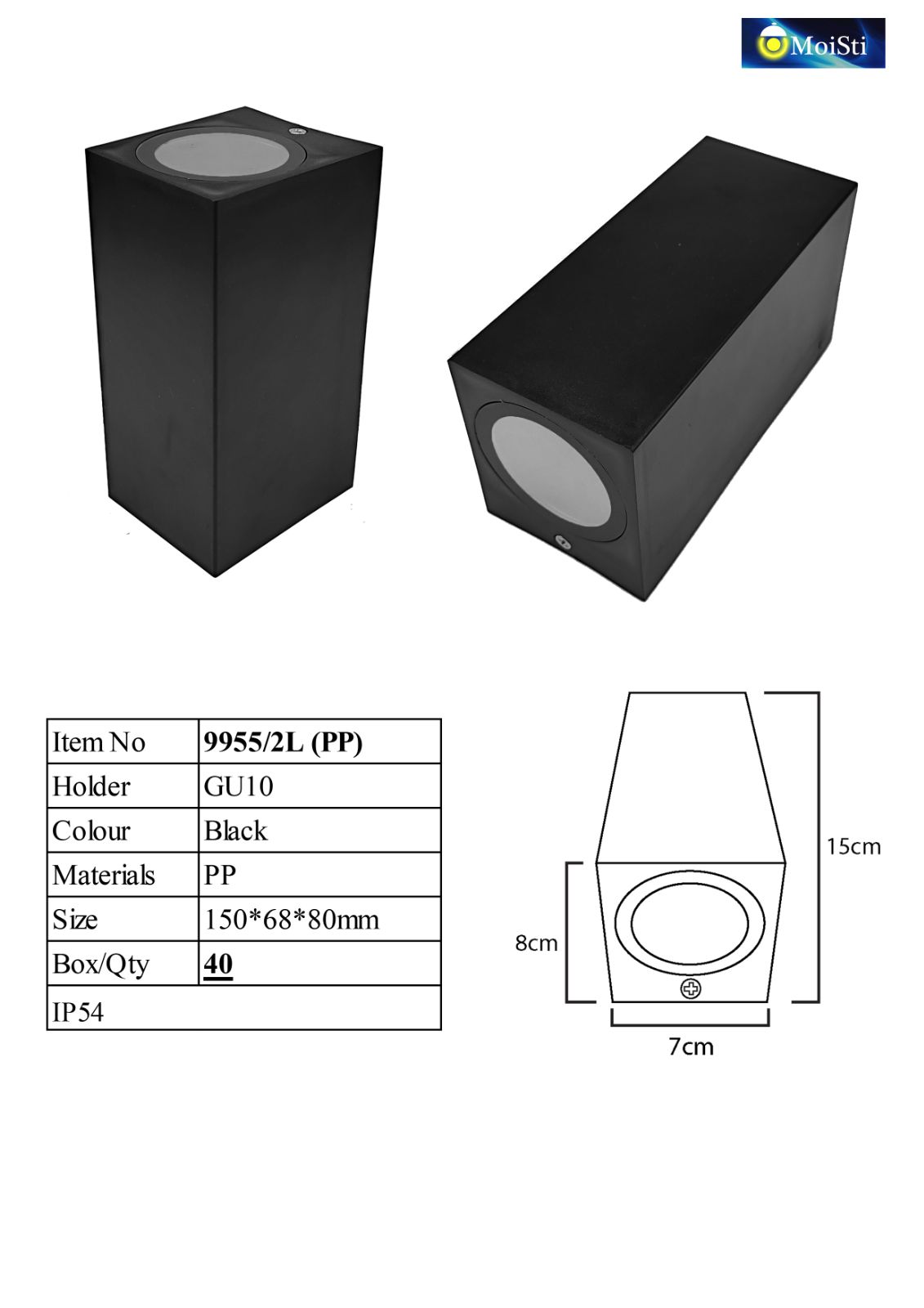9955 2L BK (PP)